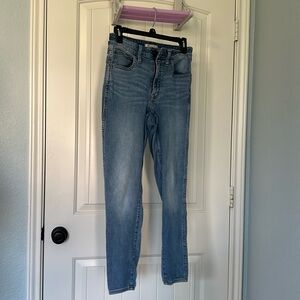 Madewell Curvy Roadrunner Skinny Jean size 28P